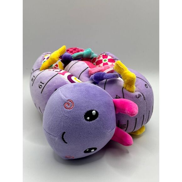 Other - Plush Purple Caterpillar‎ Baby Development Toy Educational Sensory Activity Toy